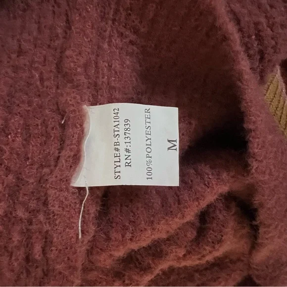 Böhme Lacey Colorblock Cardigan Sweater - Picture 13 of 13